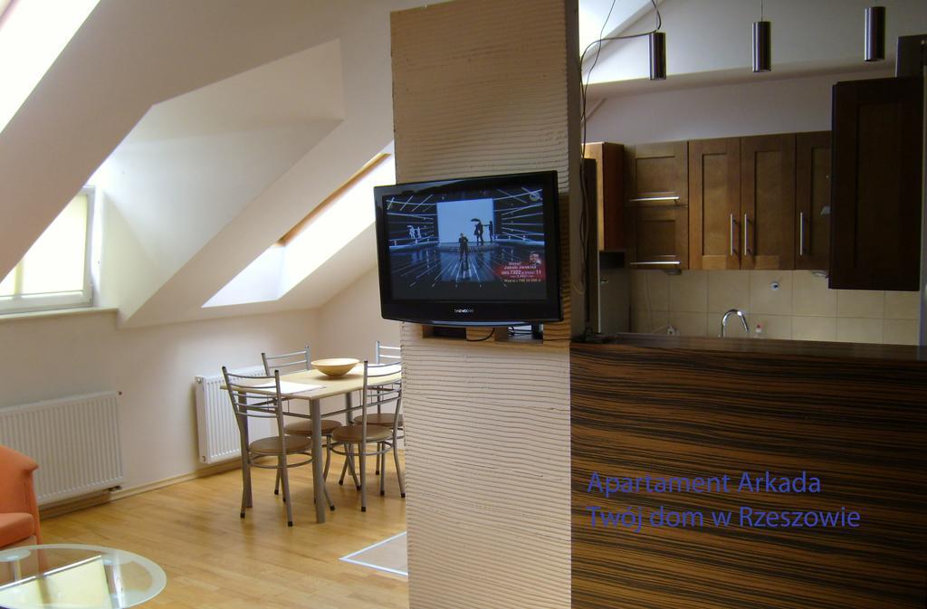 Apartament Arkada Daire Rzeszow Dış mekan fotoğraf