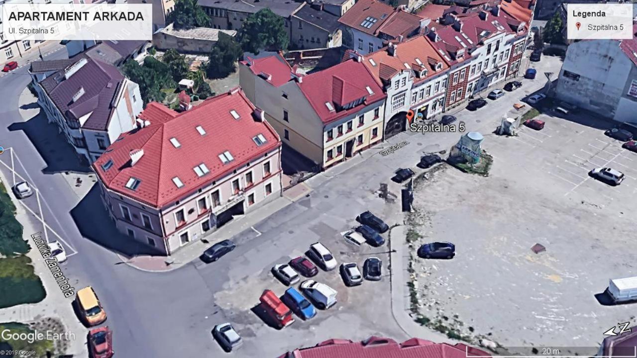 Apartament Arkada Daire Rzeszow Dış mekan fotoğraf